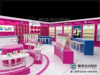 供应展示柜、展示架 、店面设计装潢